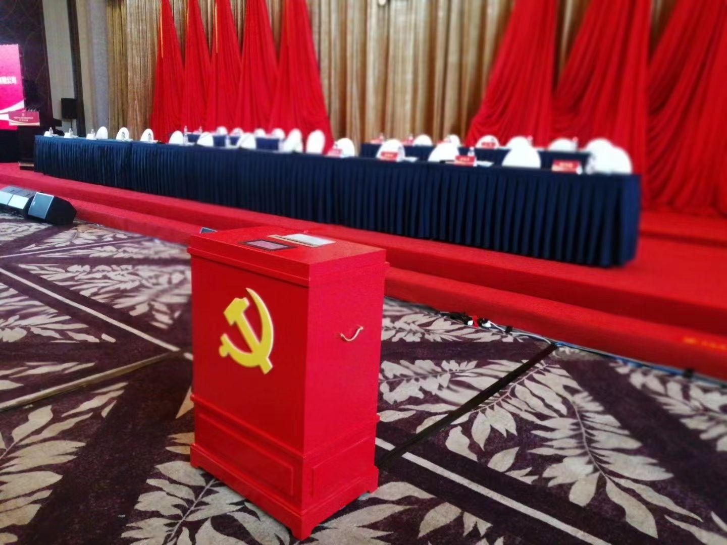 环宇科技人员在现场