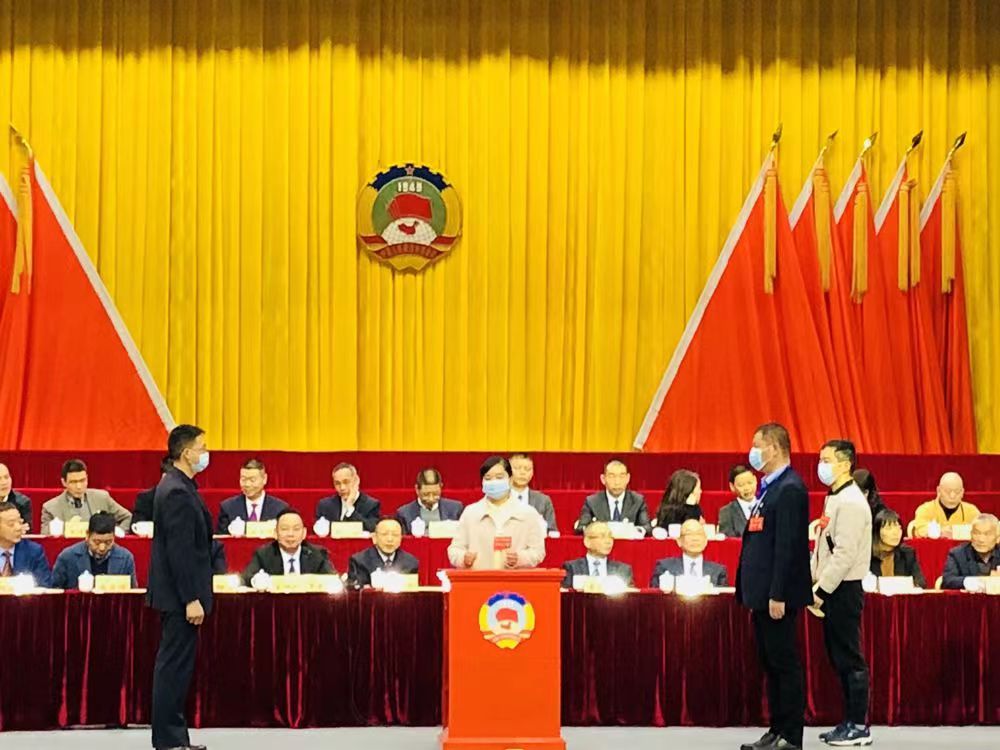 投票现场